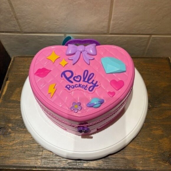 2019 Polly Pocket Tiny Is Mighty Theme Park Backpack - Picture 1 of 11